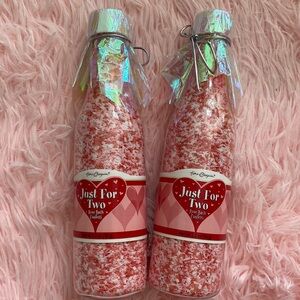 Rose bath confetti - 2 pack